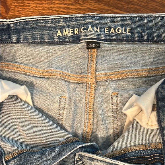 American Eagle Outfitters Light Blue Denim Jeans - Picture 3 of 6